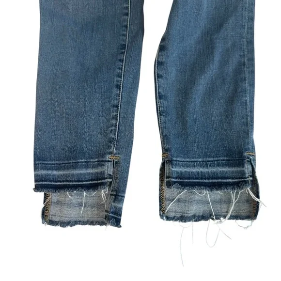 Frame Le High Rise Skinny Jeans Size 29 Medium Wash - Picture 3 of 13